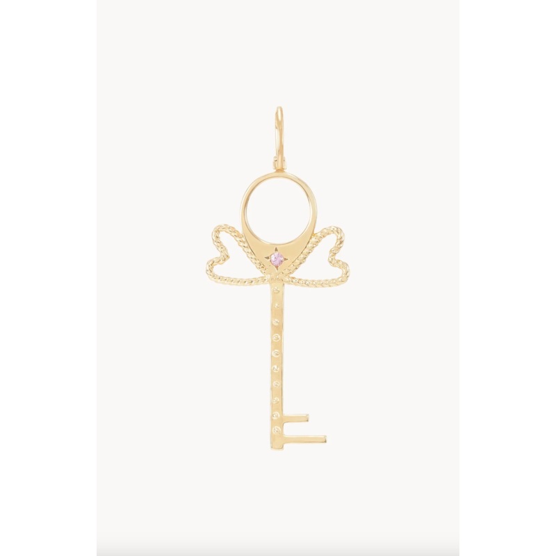 Key to My Heart Charm