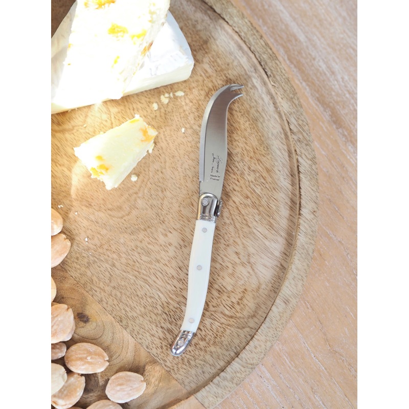 Laguiole Ivory Mini Fork-tipped Knife