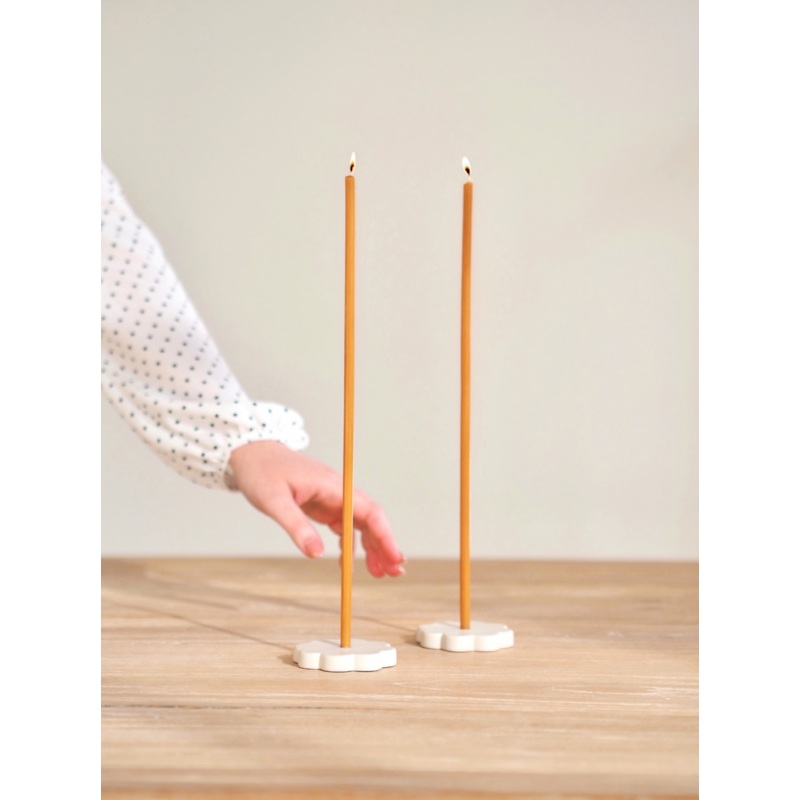 Miel Long Stem Candles