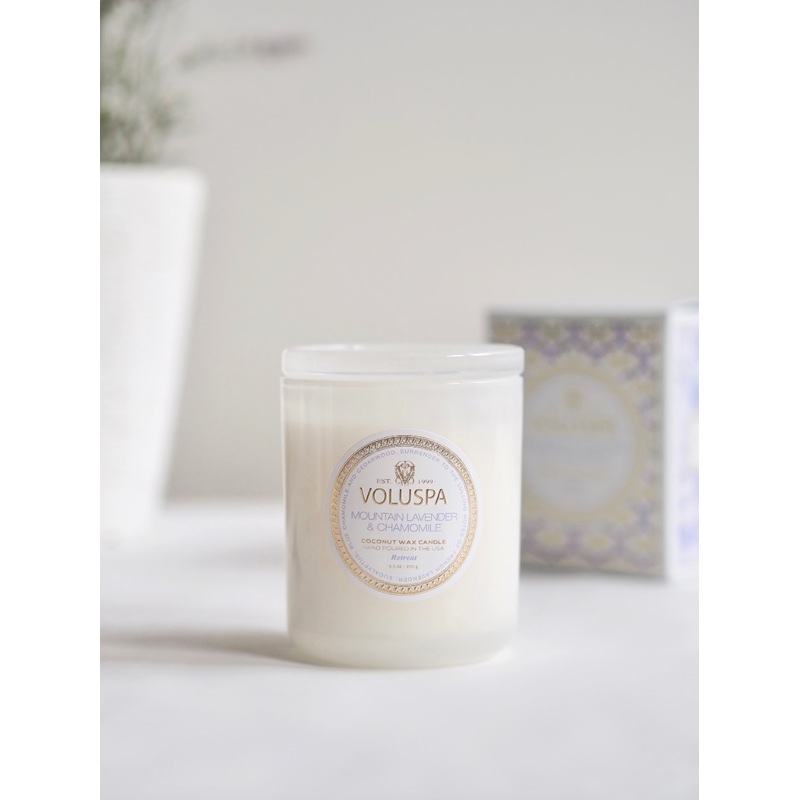 Mountain Lavender & Chamomile Classic Boxed Candle