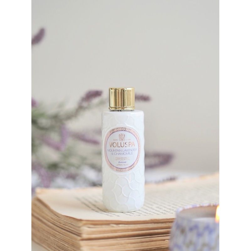 Mountain Lavender & Chamomile Diffuser Oil