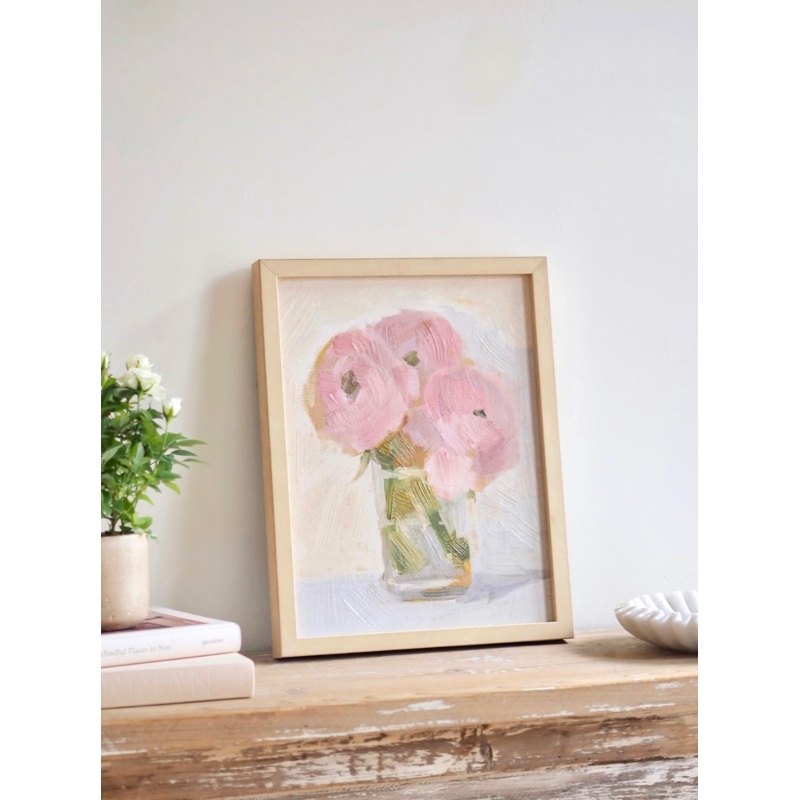 Muted Flowers 1 | 14.12×18.12