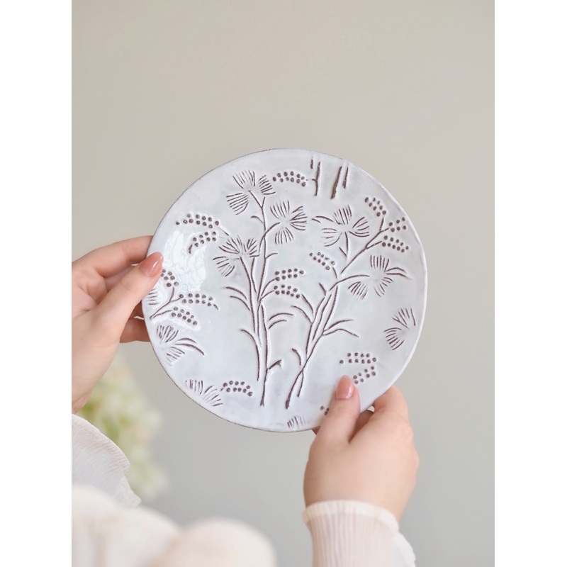 Robinson Dessert Plate