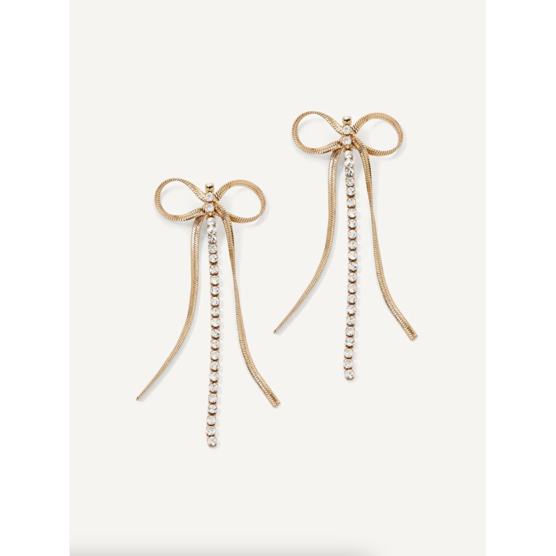 Selene Bow Earrings