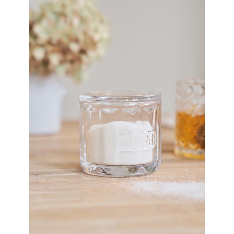 Sugar Bowl with Lid