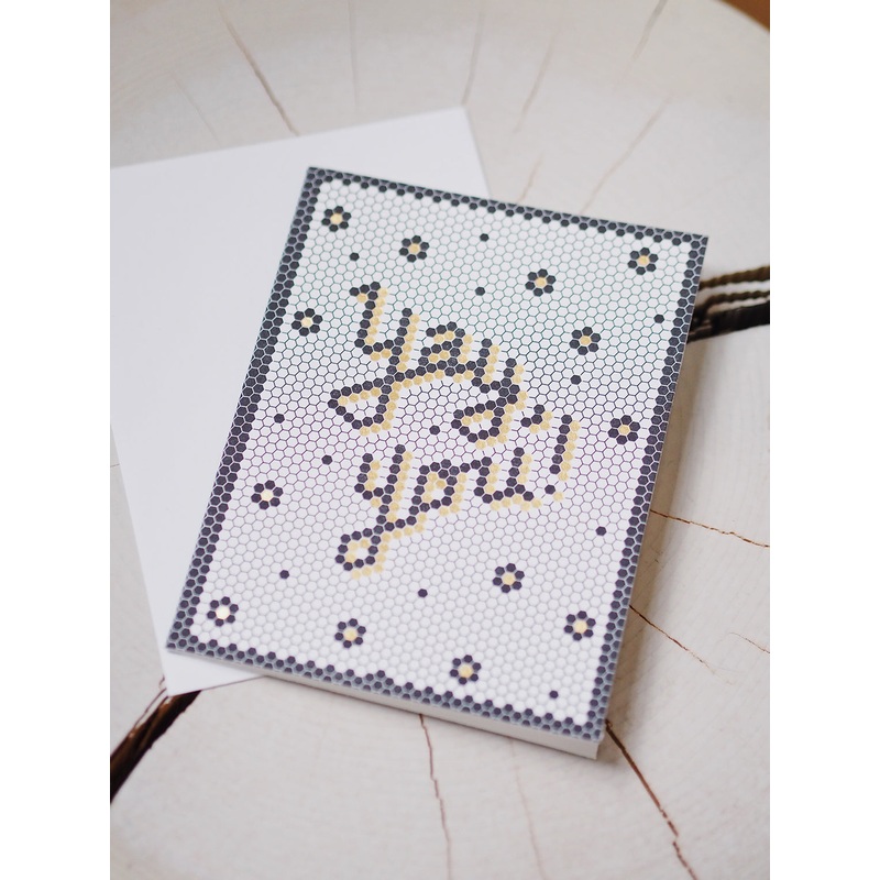 Yay You Tile Card