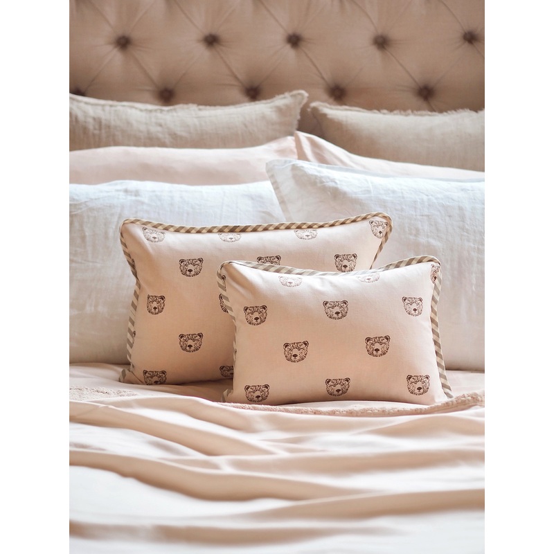 Bear Blush Pillow