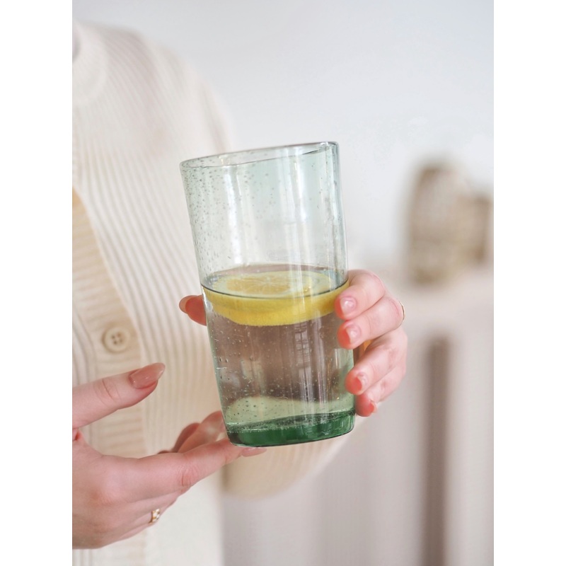 Bubble Drinking Glass