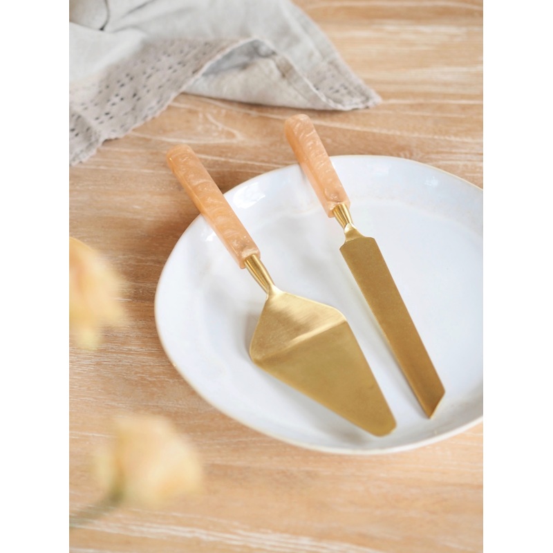 Camila Cake Server Set