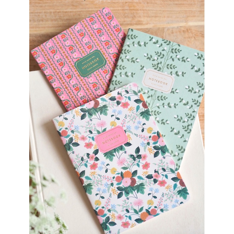 Dahlia Notebook Set of 3