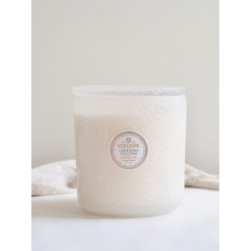 Gardenia Colonia 5 Wick Hearth Candle