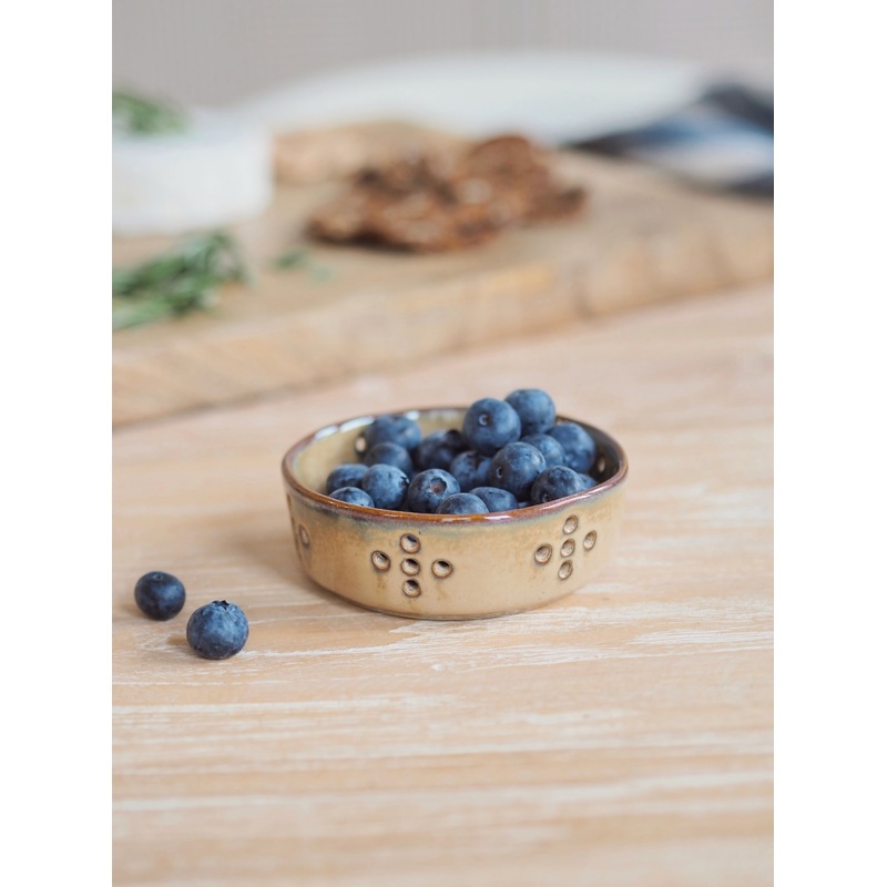 Gia Sand Berry Bowl