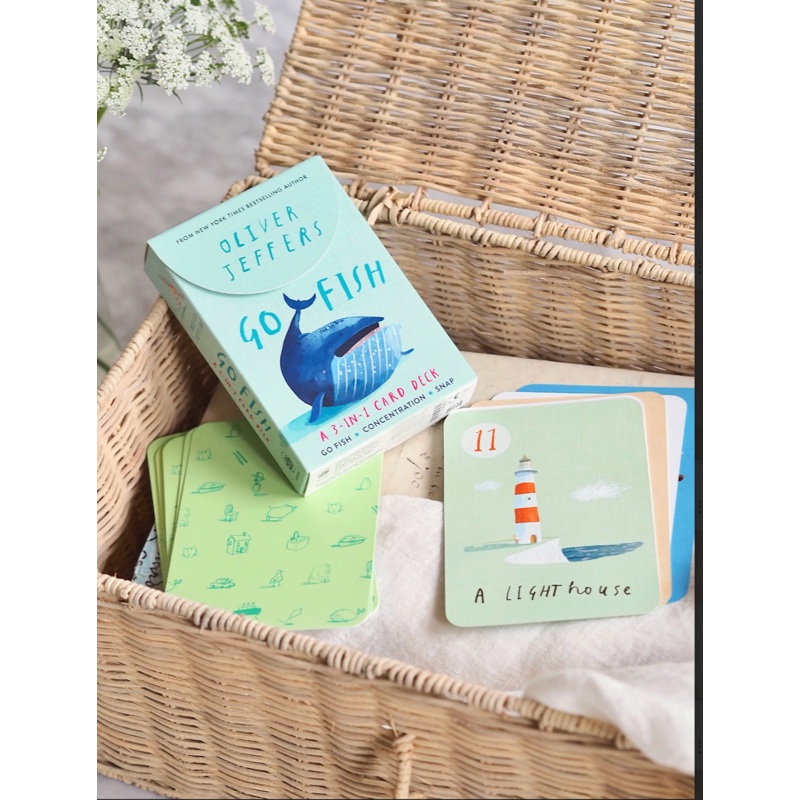 Go Fish 3-in-1 Card Deck