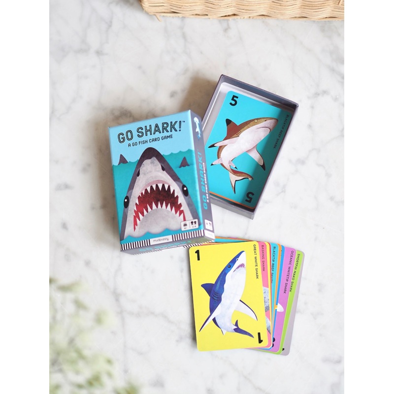 Go Shark! Go Fish Card Game