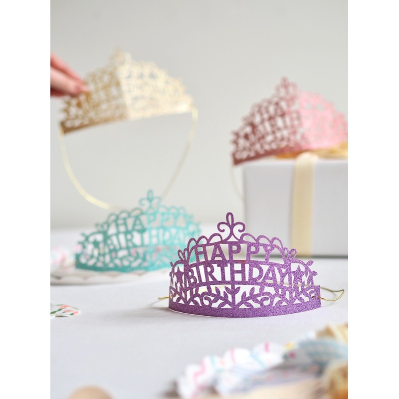 Happy Birthday Tiaras