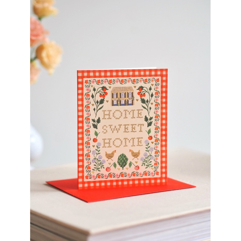 Home Sweet Home Card