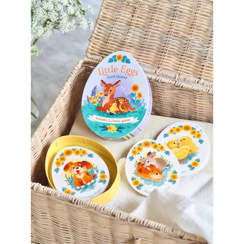 Little Eggs Card Games