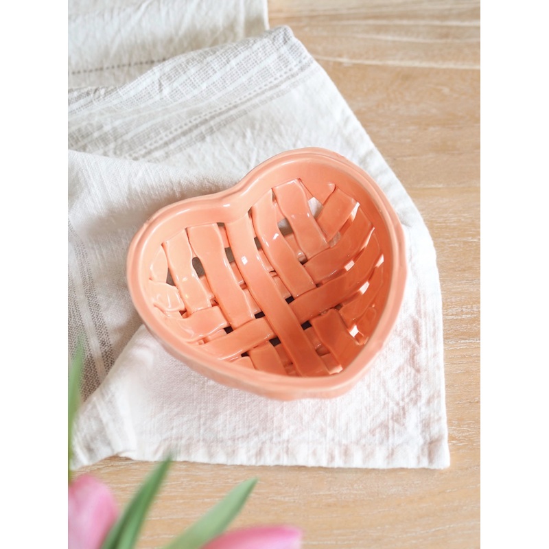 Lovely Heart Basket