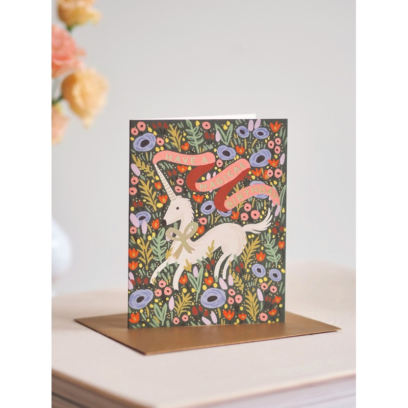 Magical Birthday Card