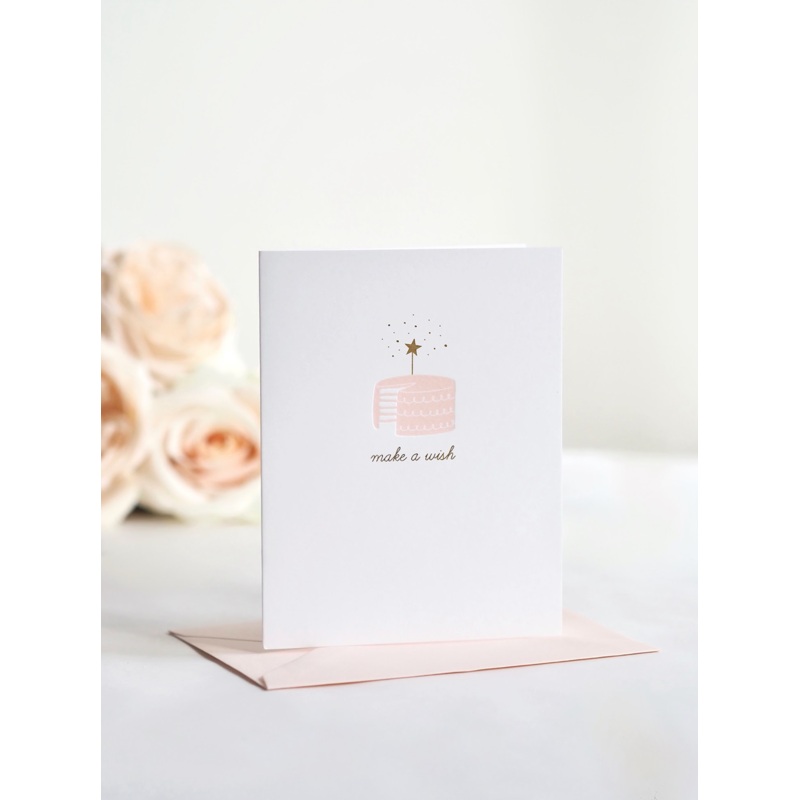 Make a Wish Card