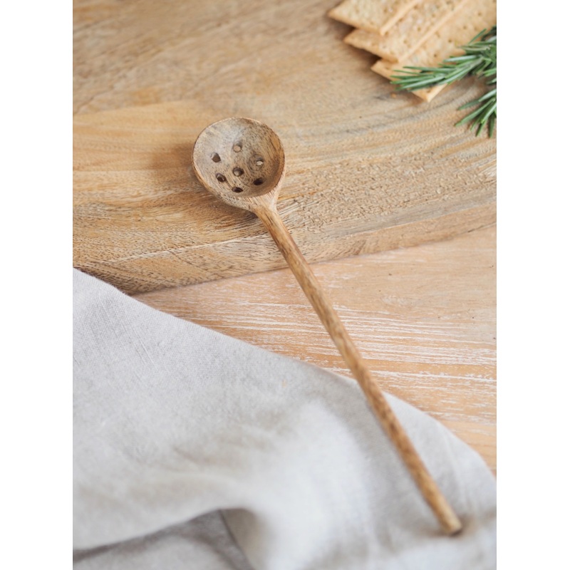 Mango Wood Olive Spoon