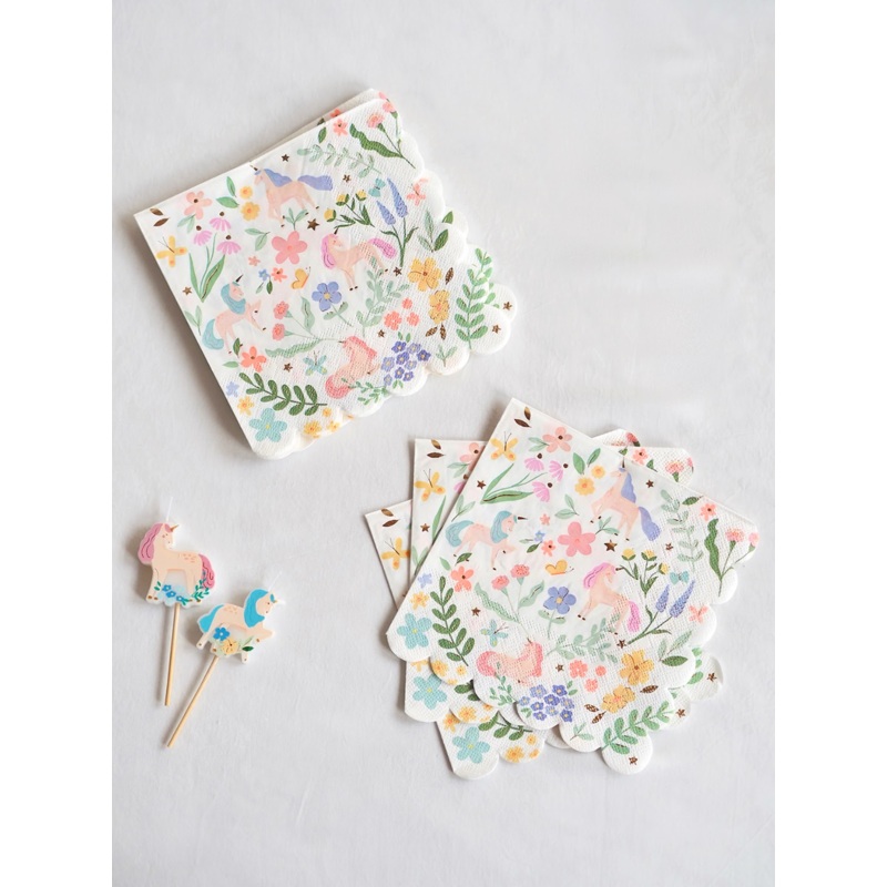 Meadow Unicorns Napkins