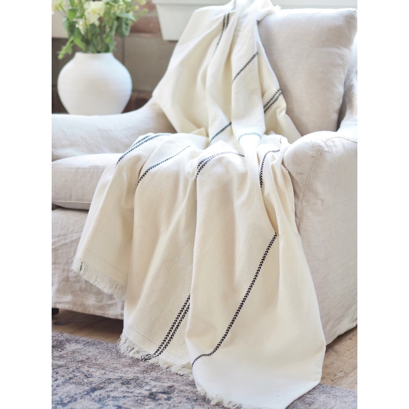 Montclar Fringe Throw