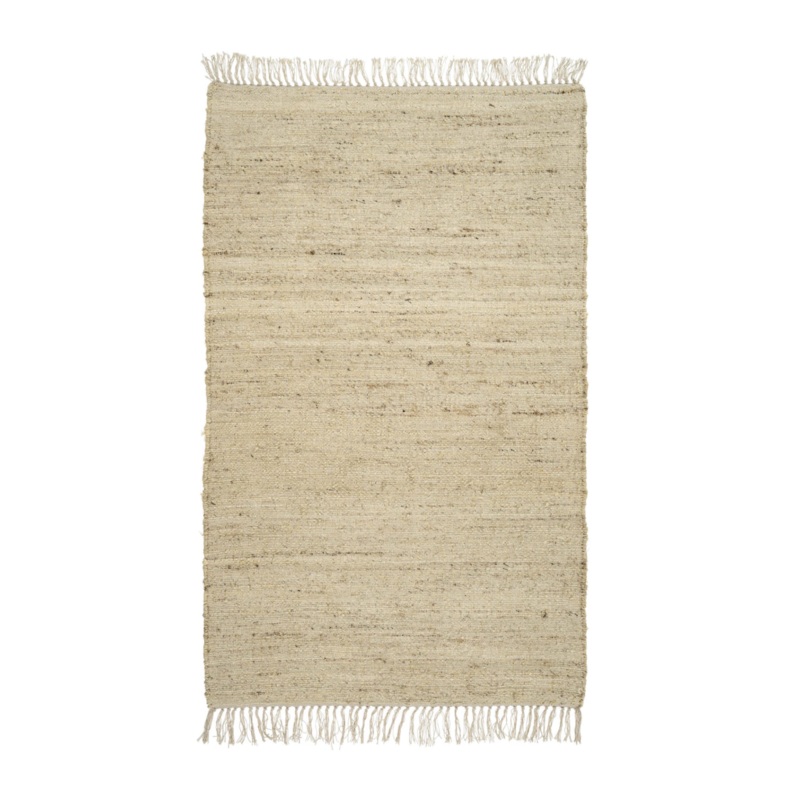 Ojai Handwoven Rug Bleached | 3′ x 5′