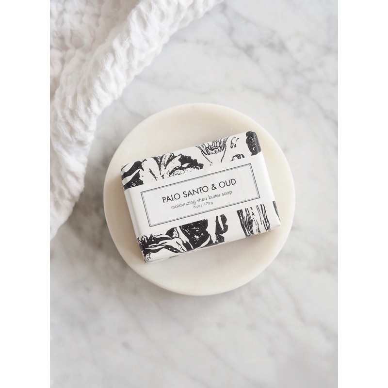 Palo Santo & Oud Bar Soap