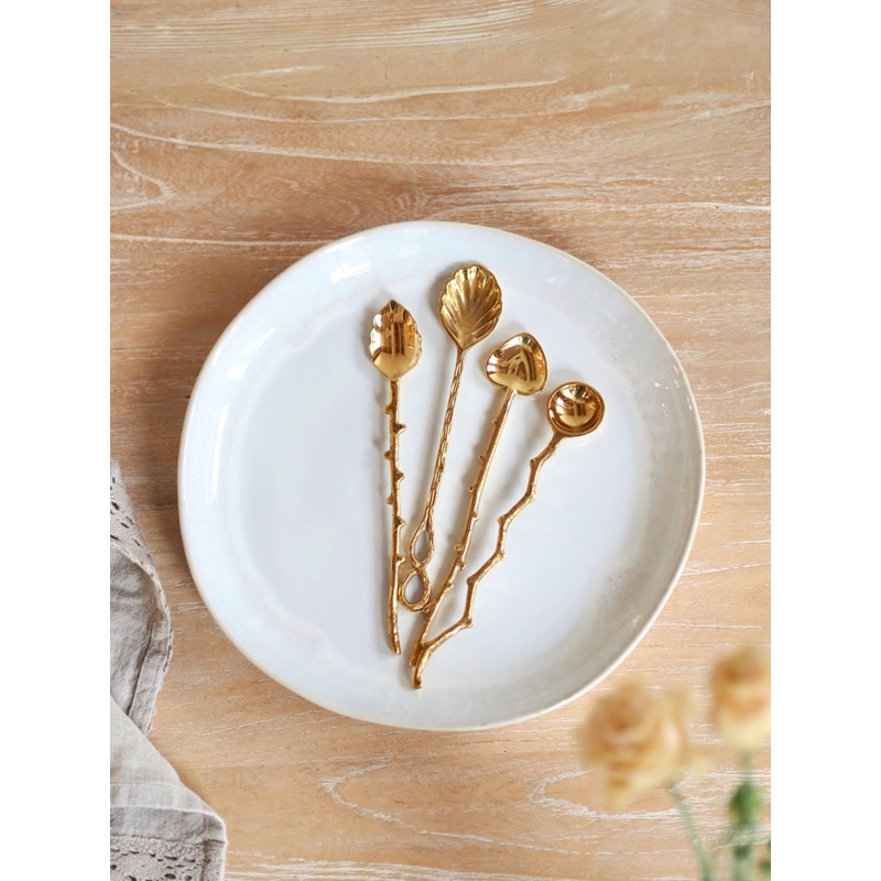 Petite Gold Spoons