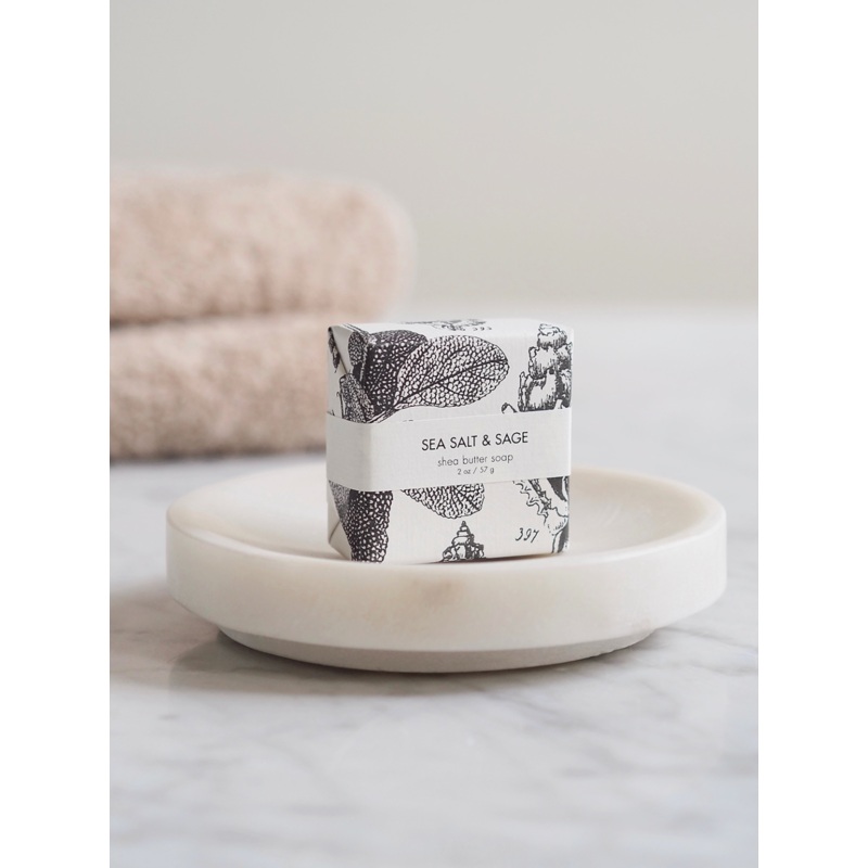 Petite Sea Salt & Sage Bar Soap