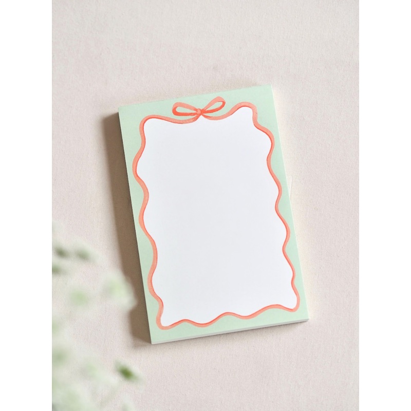 Ribbon Notepad