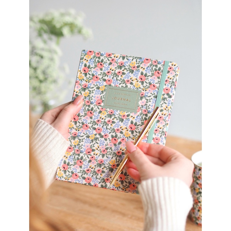 Rosa Journal with Pen