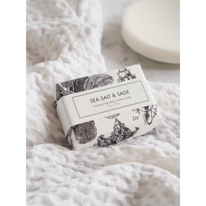 Sea Salt & Sage Bar Soap