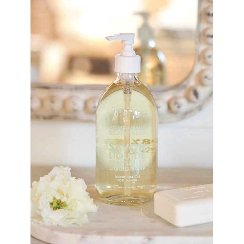 Soft Jasmine Liquid Soap