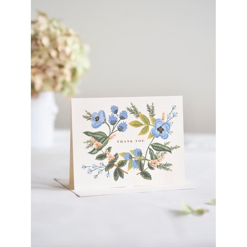 Thank You Bouquet Card