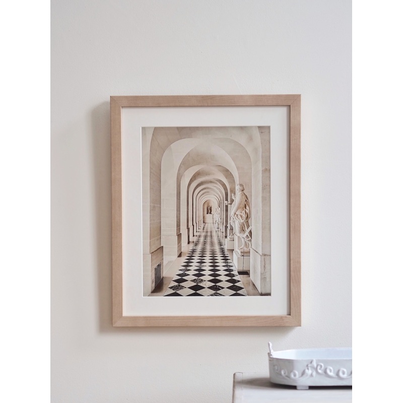 Versailles Custom Framed Art Print