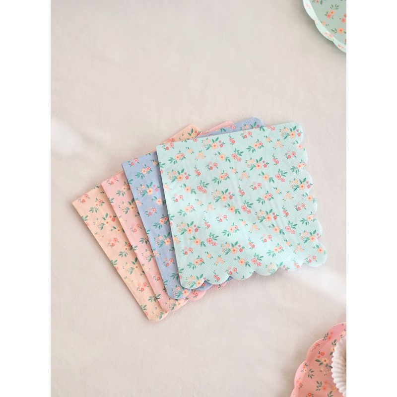 Vintage Ditsy Napkins