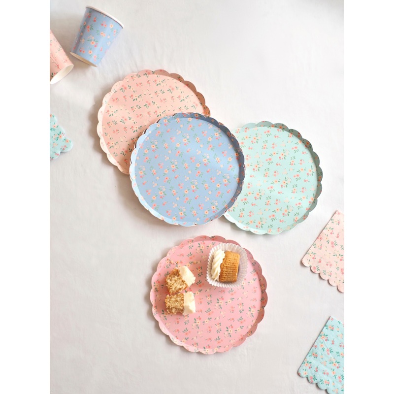 Vintage Ditsy Side Plates