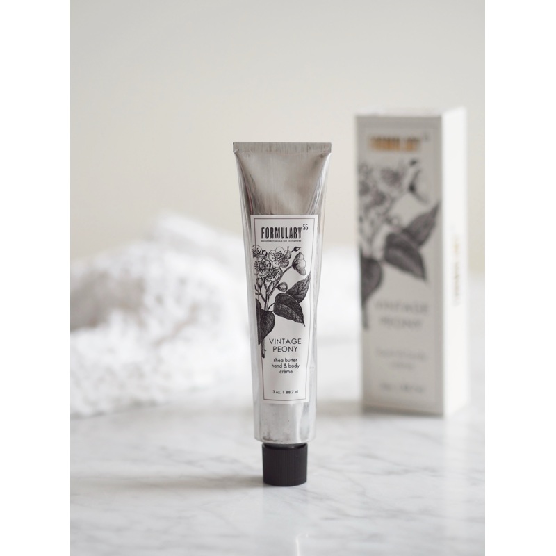 Vintage Peony Shea Butter Hand & Body Cream