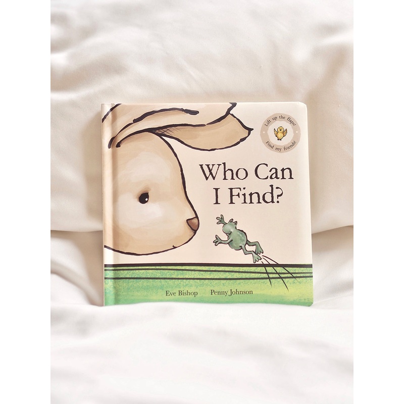 Who Can I Find Book