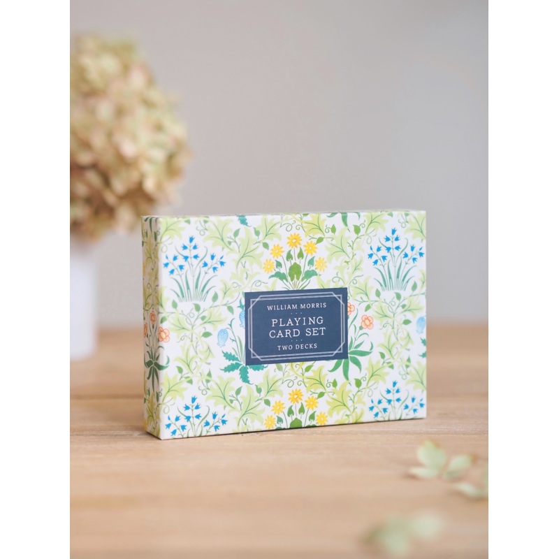 William Morris Playing Card Set