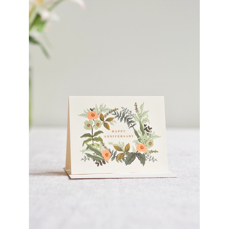 Anniversary Bouquet Card