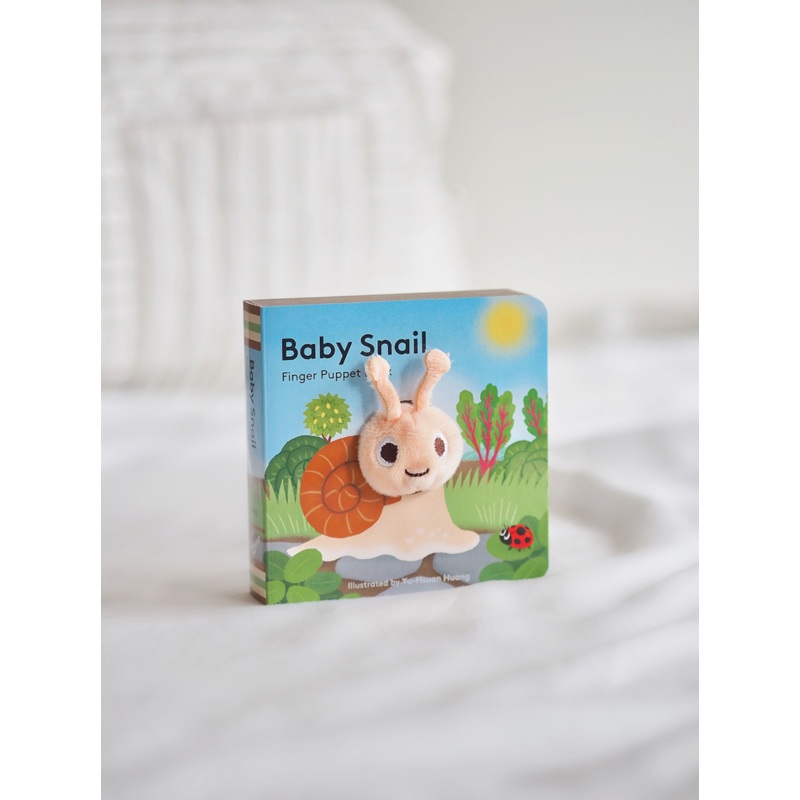 Baby Snail Finger Puppet Book