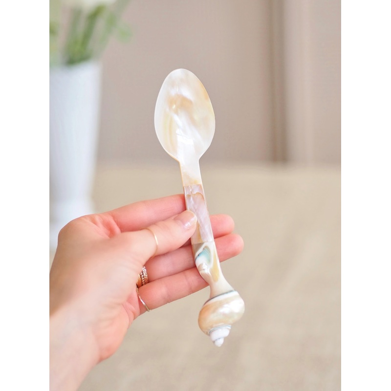 Babylon Shell Serving Spoon
