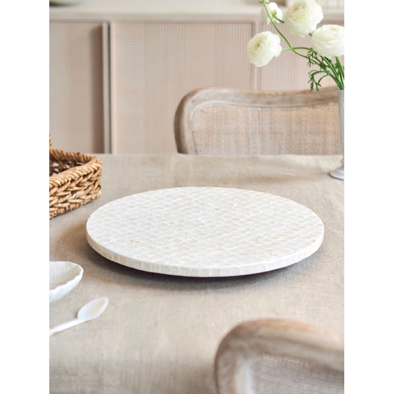 Capiz Lazy Susan