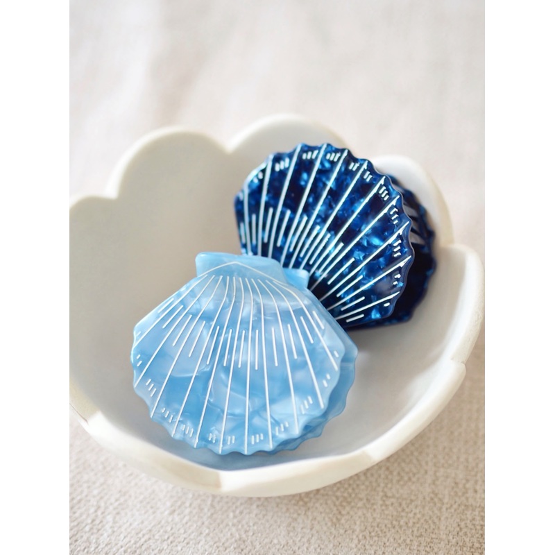 Deep Sea Seashell Claw Clips