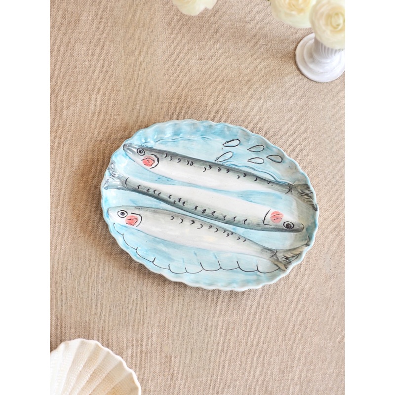 Fish Serving Platter