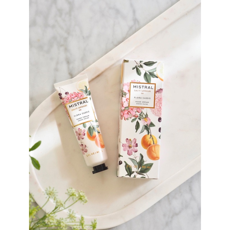 Flora Cassis Luxury Hand Cream