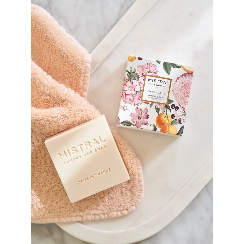 Flora Cassis Luxury Soap
